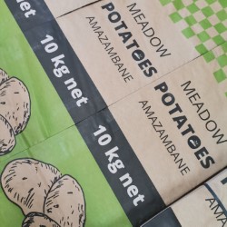 Potato Pocket (Meadow Bags 10Kg (Green/Brown)