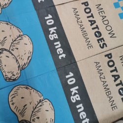 Potato Pocket (Meadow Bags 10Kg (Blue/Brown)