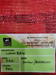5Kg Loom Bag (Red)