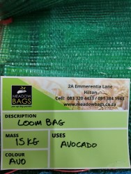 15Kg Loom Bag (Purple, Green)
