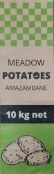 Potato Pocket (Meadow Bags 10Kg (Green/Brown)