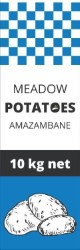 Potato Pocket (Meadow Bags 10Kg (Blue/White)
