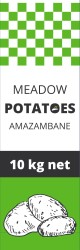 Potato Pocket (Meadow Bags 10Kg (Green/White)